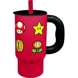 BOUTEILLE RAMBLER BUDDY EN ACIER SUPER MARIO1185ML