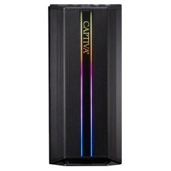 Captiva PC Highend Gaming R98-163 AMD Ryzen 7 5700X, 32GB DDR4 RAM, Nvidia Geforce RTX 5070 (12GB GDDR7), 1TB M.2 ,
