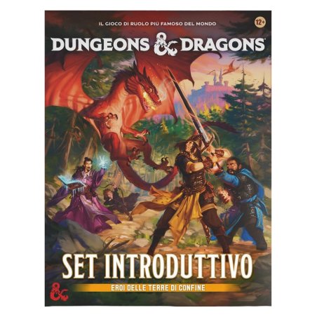 Dungeons &amp Dragons RPG Starter Set: Eroi delle Terre di Confine italian