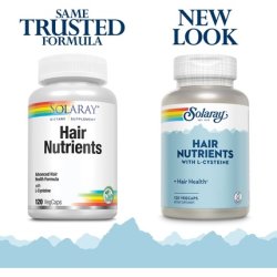 Solaray Hair Nutrients 120 Caps