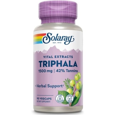 Triphala 500mg 90 Capsules