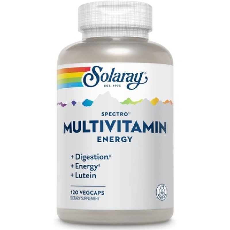 Solaray Spectro Multivitamin 120ct
