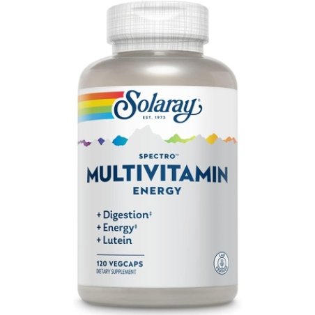 Solaray Spectro Multivitamin 120ct