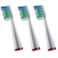 Waterpik SRRB-3E tête de brosses 3 pièce(s) Vert, Bleu, Blanc