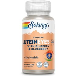 Solaray Advanced Lutein Eyes 24mg Lutein And Zeaxanthin Supplements For Eye Health