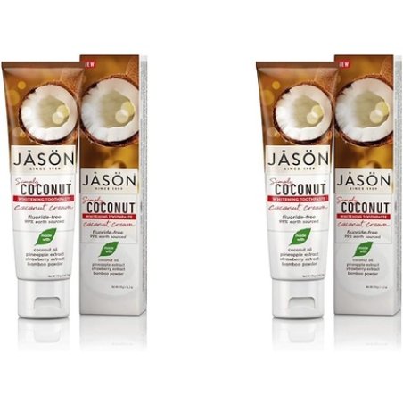 Jason Coconut Whitening Toothpaste 119g