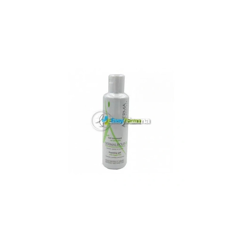 Aderma Dermalibour Cleansing Gel 250 Milliliters