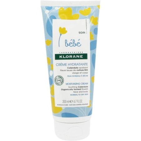 Klorane Baby Moisturising Cream 200ml