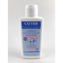 Cattier Baby Hypoallergenic Liniment Cleansing Milk for Nappy Change 200ml