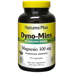 Natures Pl Natures Pl Dyno Minerals Magnesium 90 Tablets