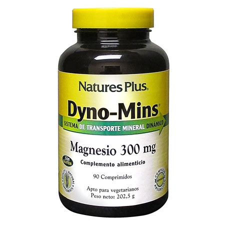 Natures Pl Natures Pl Dyno Minerals Magnesium 90 Tablets