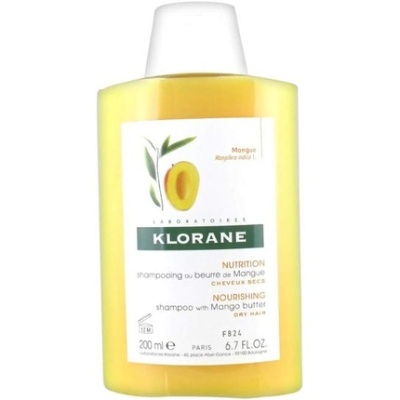 Klorane Nourishing Shampoo with Mango Butter 200ml