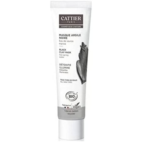 Cattier Black Clay Mask 100ml