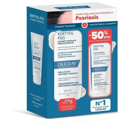 Ducray Shampoo for Adults Unisex