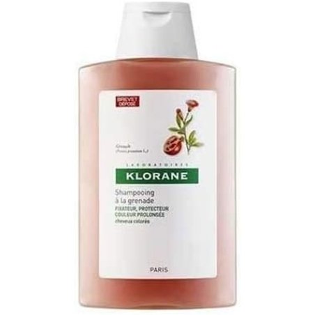 Klorane Colour Illuminating Pomegranate Perfect Shampoo 200ml