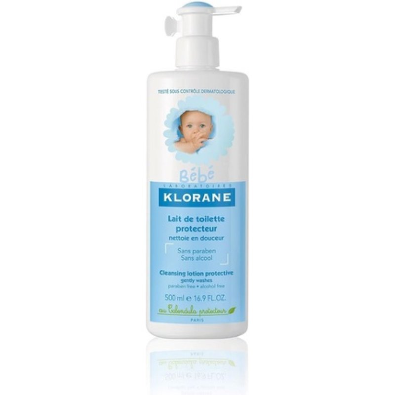 Klorane Baby Moisturizing Milk 500ml