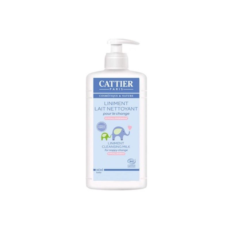 Cattier Linimento Cleansing Milk 500ml