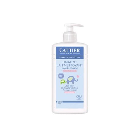 Cattier Linimento Cleansing Milk 500ml