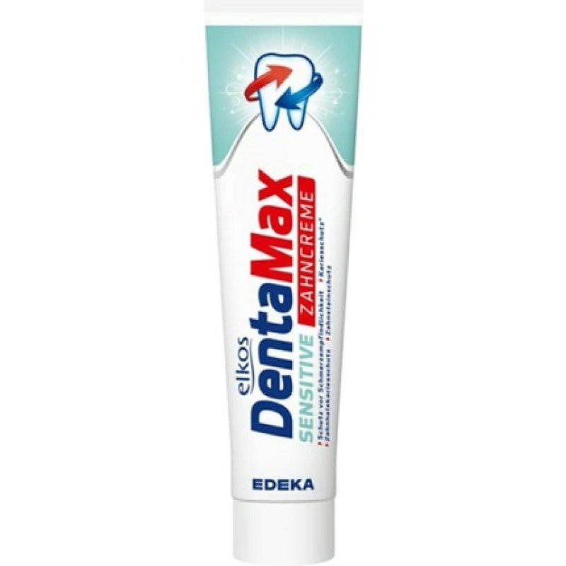Edeka Elkos Dentamax Sensitive Toothpaste 125ml