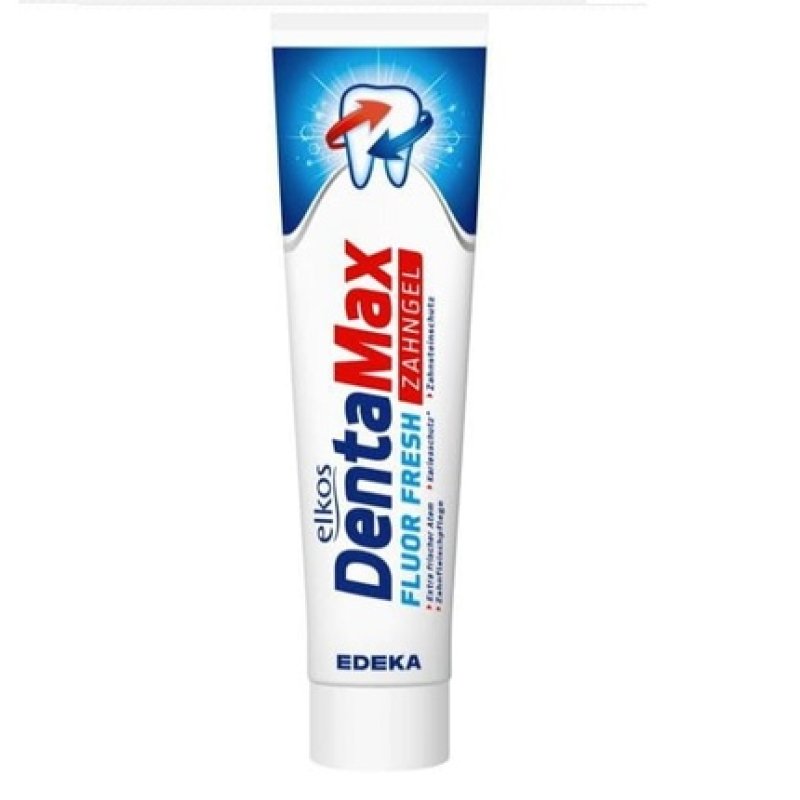 Edeka Elkos Toothpaste 125ml Fluorfresh De