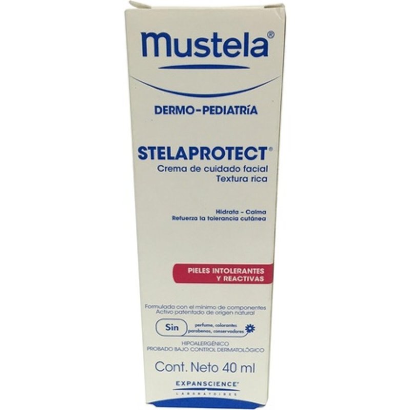 Mustela Stelaprotect Facial Cream 40ml