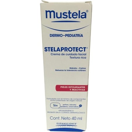 Mustela Stelaprotect Facial Cream 40ml