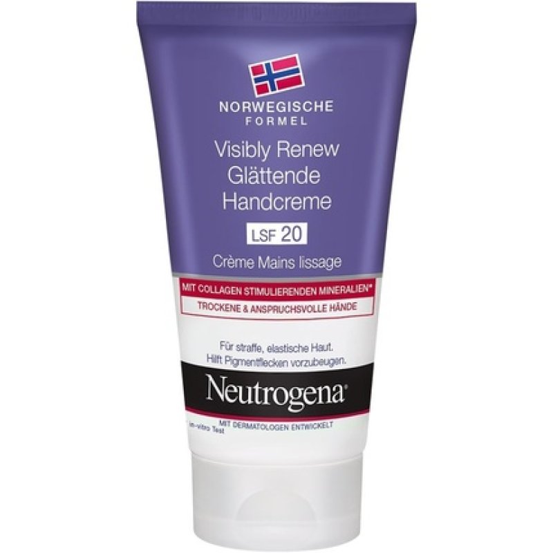Hand Cream Neutrogena Spf 20 Restorative Intense Treatment 75 ml