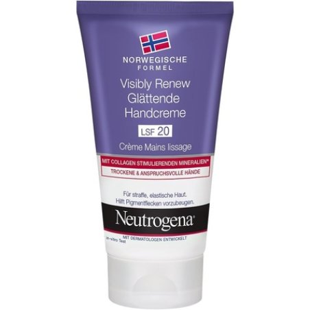 Hand Cream Neutrogena Spf 20 Restorative Intense Treatment 75 ml