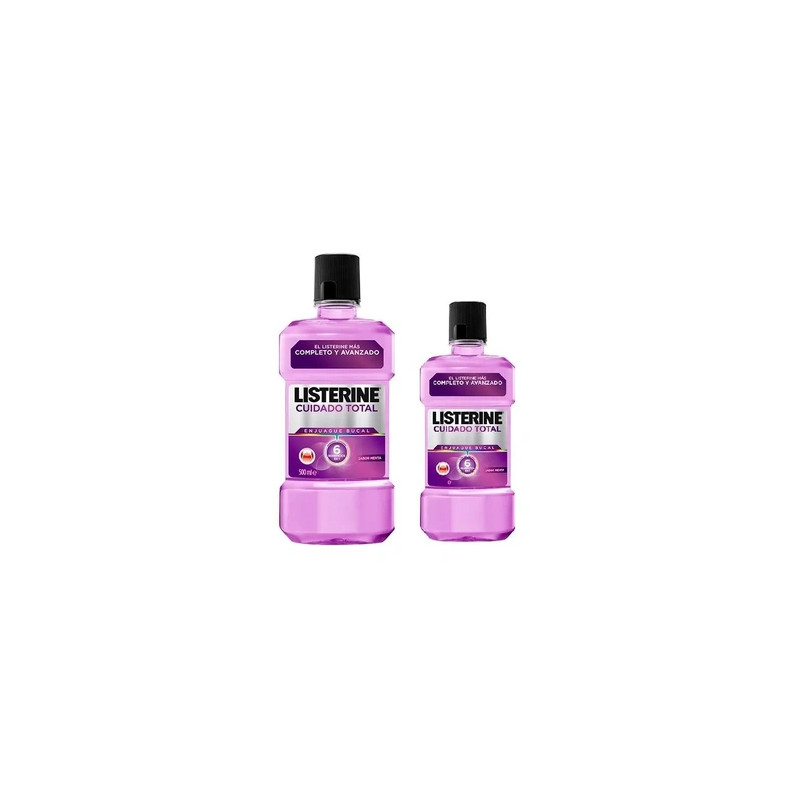 Listerine Listerine Total Care Mouthwash 500ml 250ml
