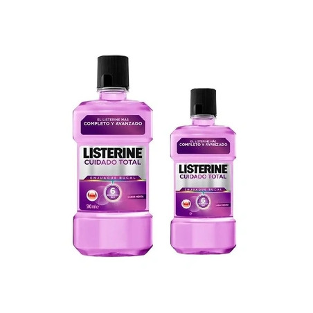 Listerine Listerine Total Care Mouthwash 500ml 250ml