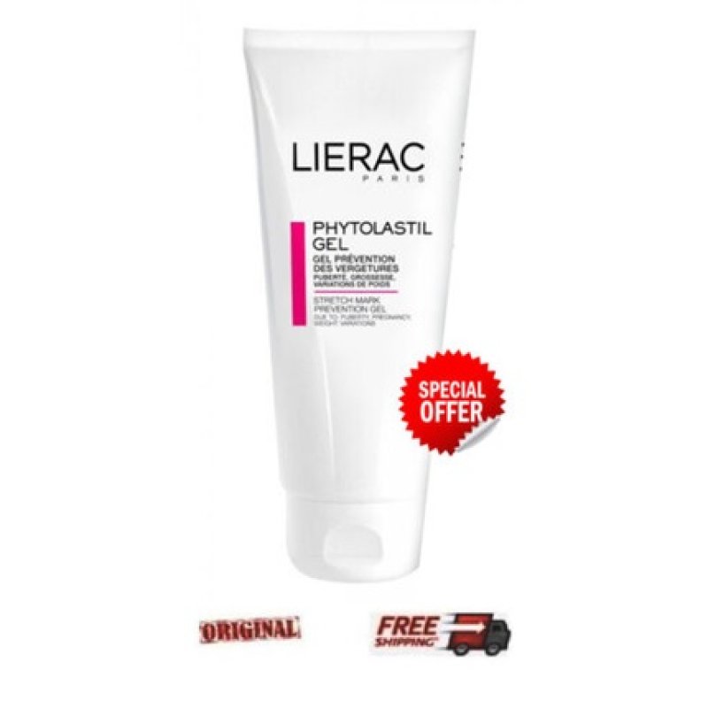 Lierac Phytolastil Gel 200 ml 200 g Crème Femmes
