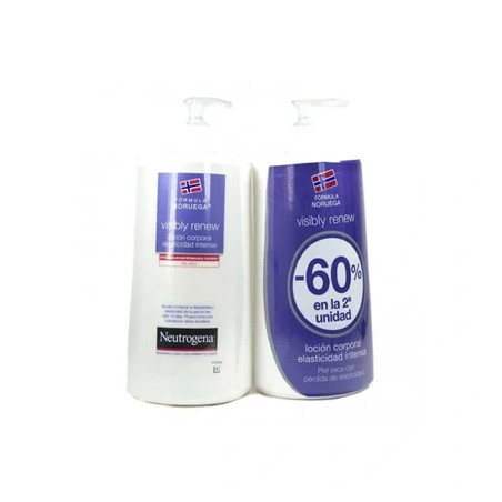 Neutrogena Visibly Renew Lotion Intense Elasticity Body Lotion 2 X 750ml