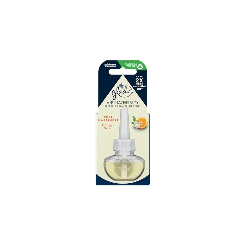 Glade Aromatherapy Electric Pure Happiness Reed