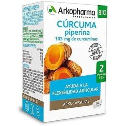 ARKOCAPS Organic Turmeric 80 Capsules