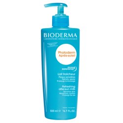 Photoderm Refreshing After-Sun Milk for Sensitive Skin with Pump 500ml/16.7oz