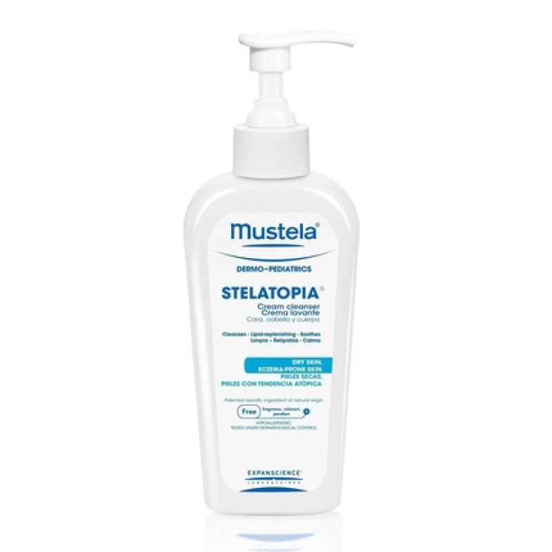 Mustela Selatopia Cleansing Cream 400ml