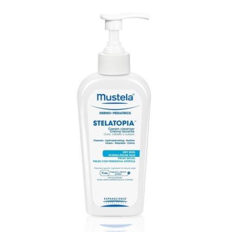 Mustela Selatopia Cleansing Cream 400ml