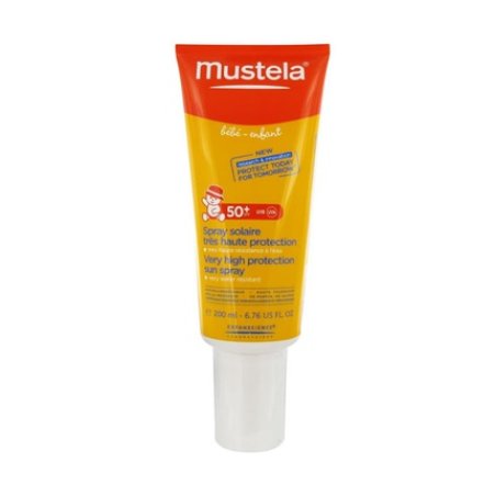 Mustela Baby Spf50 Very High Protection Sun Spray 200Ml