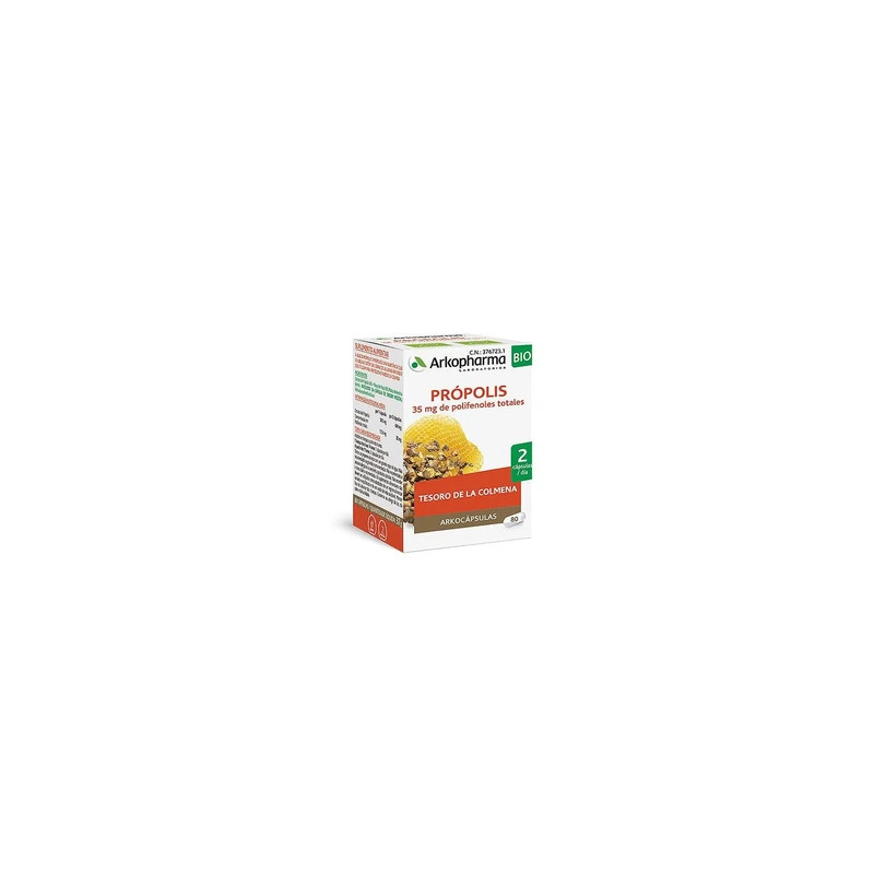 Arkopharma Arkopharma Arkocapsules Propolis 80 Capsules