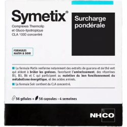 Symetix Nhco Symetix Weight Overload 56 Capsules 56 Capsules