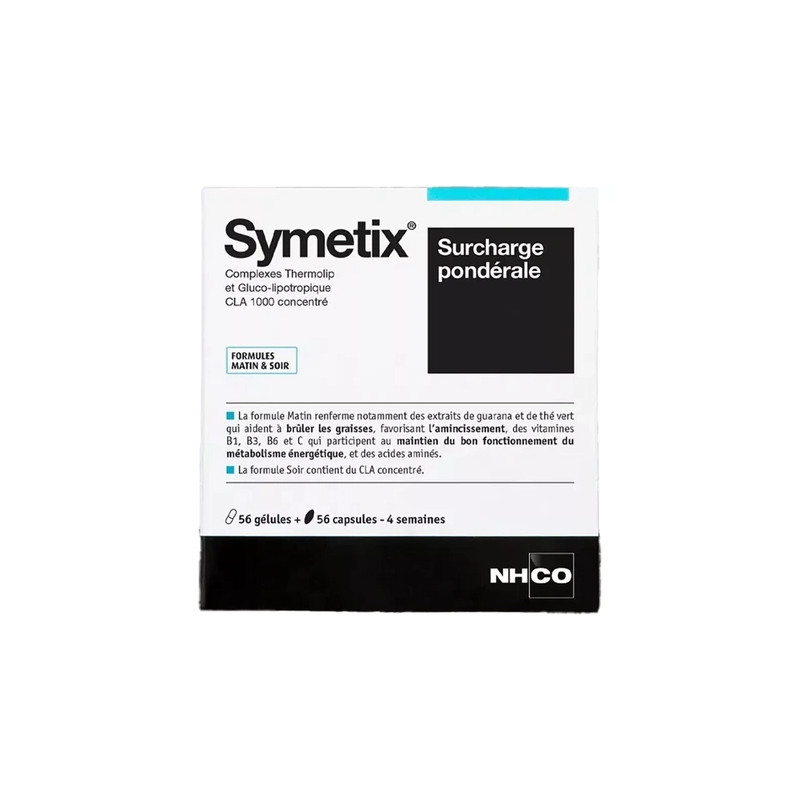 Symetix Nhco Symetix Weight Overload 56 Capsules 56 Capsules