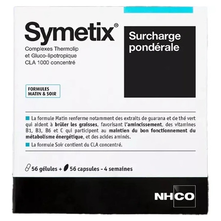 Symetix Nhco Symetix Weight Overload 56 Capsules 56 Capsules