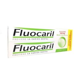 P&G Pharmaceuticals Fluocaril Bi-Fluoride Toothpaste 250 125ml - Pack of 2