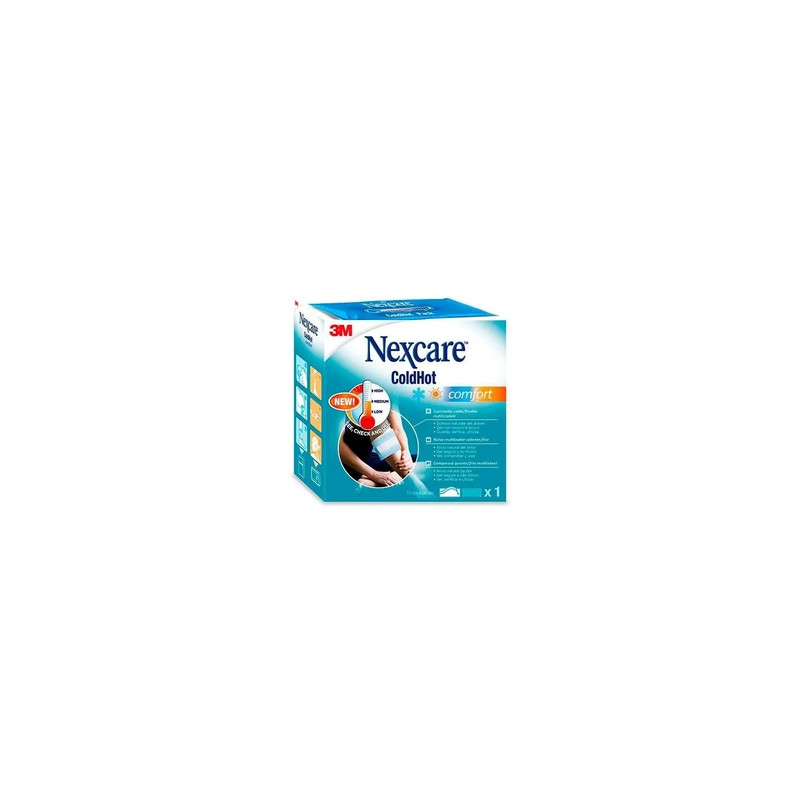 Nexcare Nexcare Comfort Reusable Hotcold Pack 11x26cm