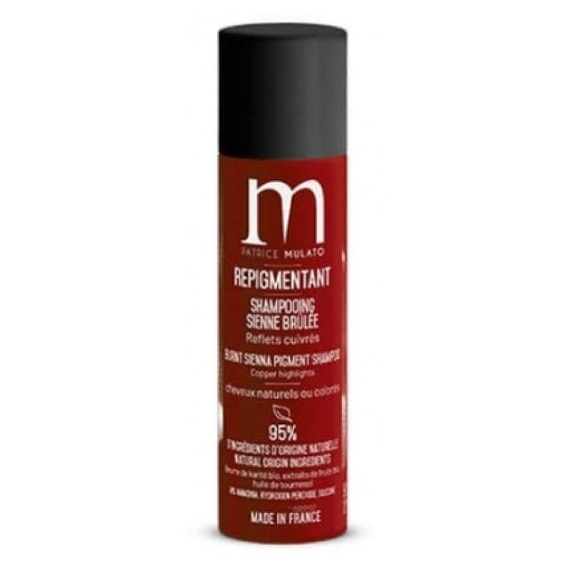 Patrice Mulato Mulato Burnt Sienna Repigmenting Shampoo 50ml