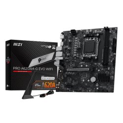 PLACA BASE MSI PRO A620AM-G EVO WIFI AMD DDR5