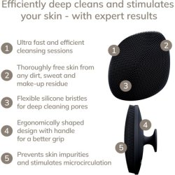 Geske Smartappguidedtm 4-in-1 Professional Facial Cleansing Brush