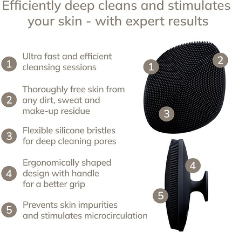Geske Smartappguidedtm 4-in-1 Professional Facial Cleansing Brush