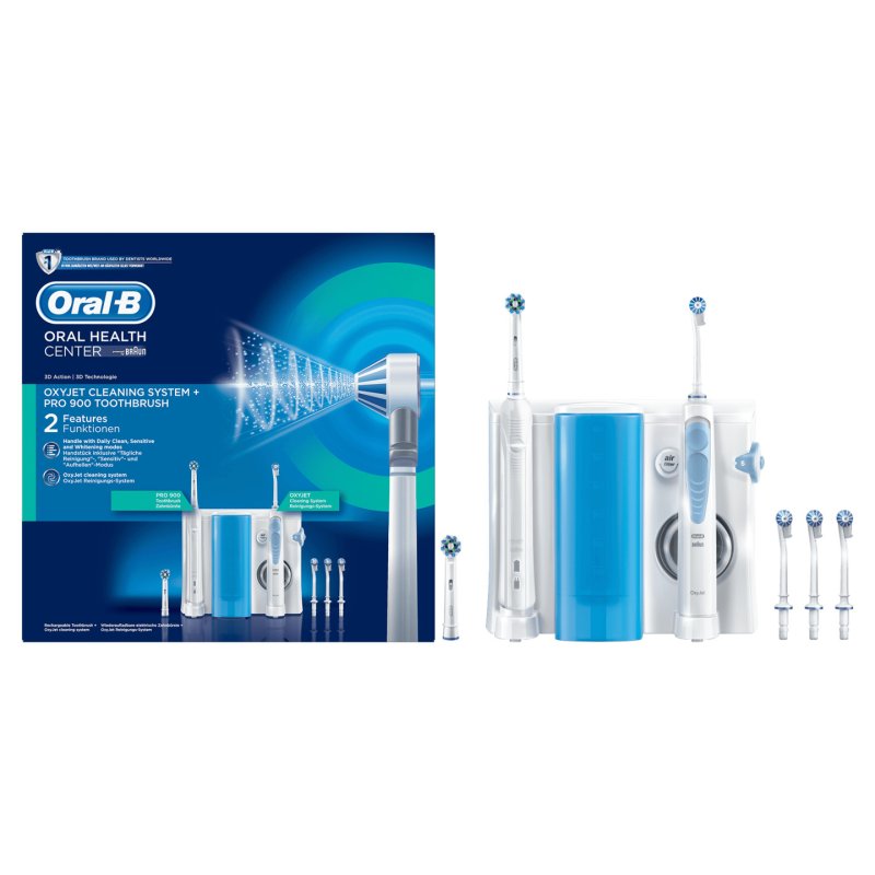 Oral-B PRO 80308727 electric toothbrush Adult Rotating-oscillating toothbrush White