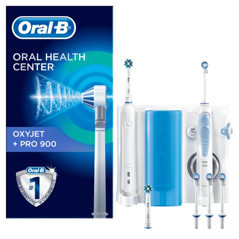 Oral-B PRO 80308727 brosse à dents électrique Adulte Brosse à dents rotative oscillante Blanc
